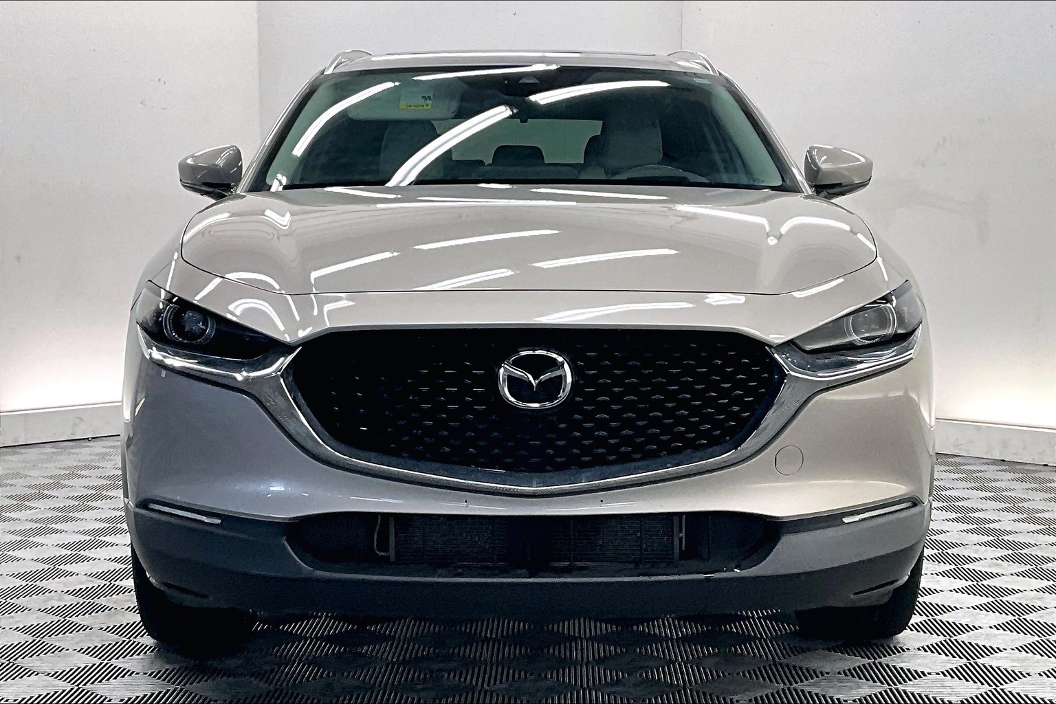 めぽら✽ Used Platinum Quartz Metallic 2022 Mazda CX-30 2.5 S Premium